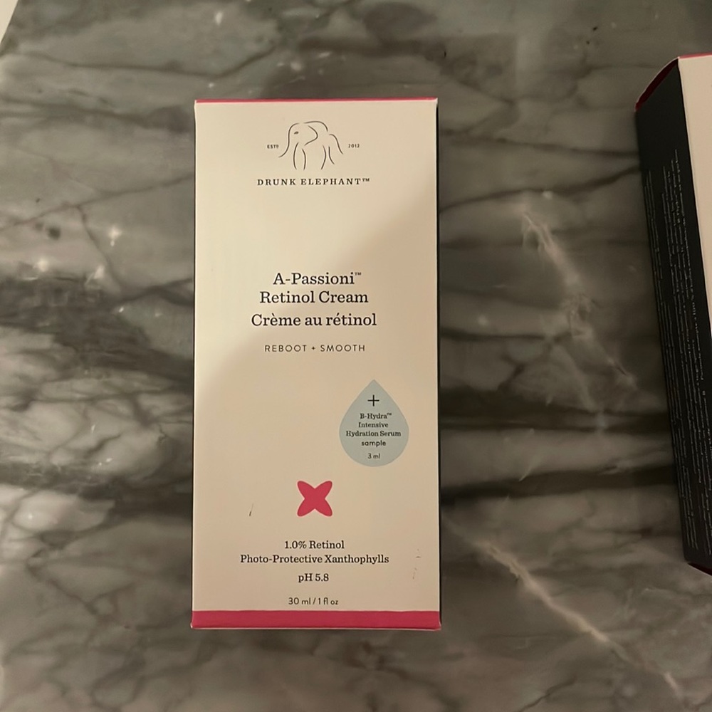 Never used or opened drunk elephant retinol!